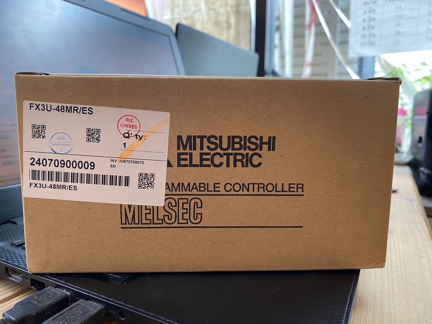 PLC MITSUBISHI รุ่น FX3U-48MR/ES รูปที่ 6