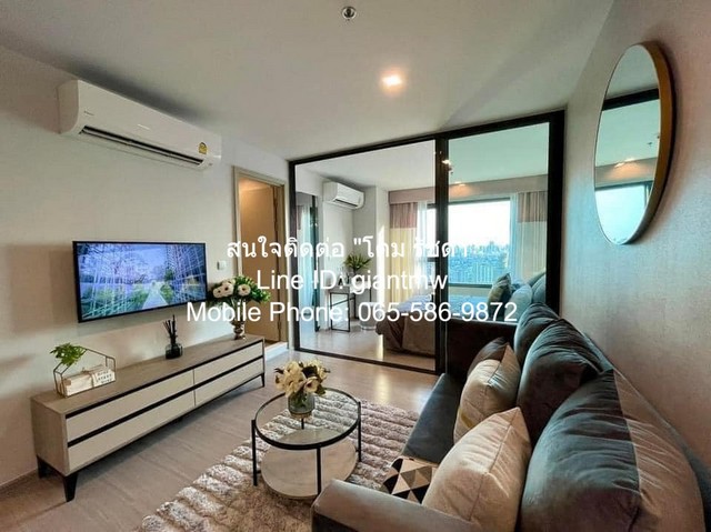 FOR RENT condo. ไลฟ์ ลาดพร้าว Life Ladprao 50 SQ.METER  ใกล้ เทสโก้ โลตัส ลาดพร้าว เ ยี่ ย ม! รูปที่ 1