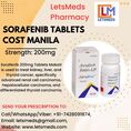 Buy Indian Sorafenib 200mg Tablets Online Cost Cebu City Philippines