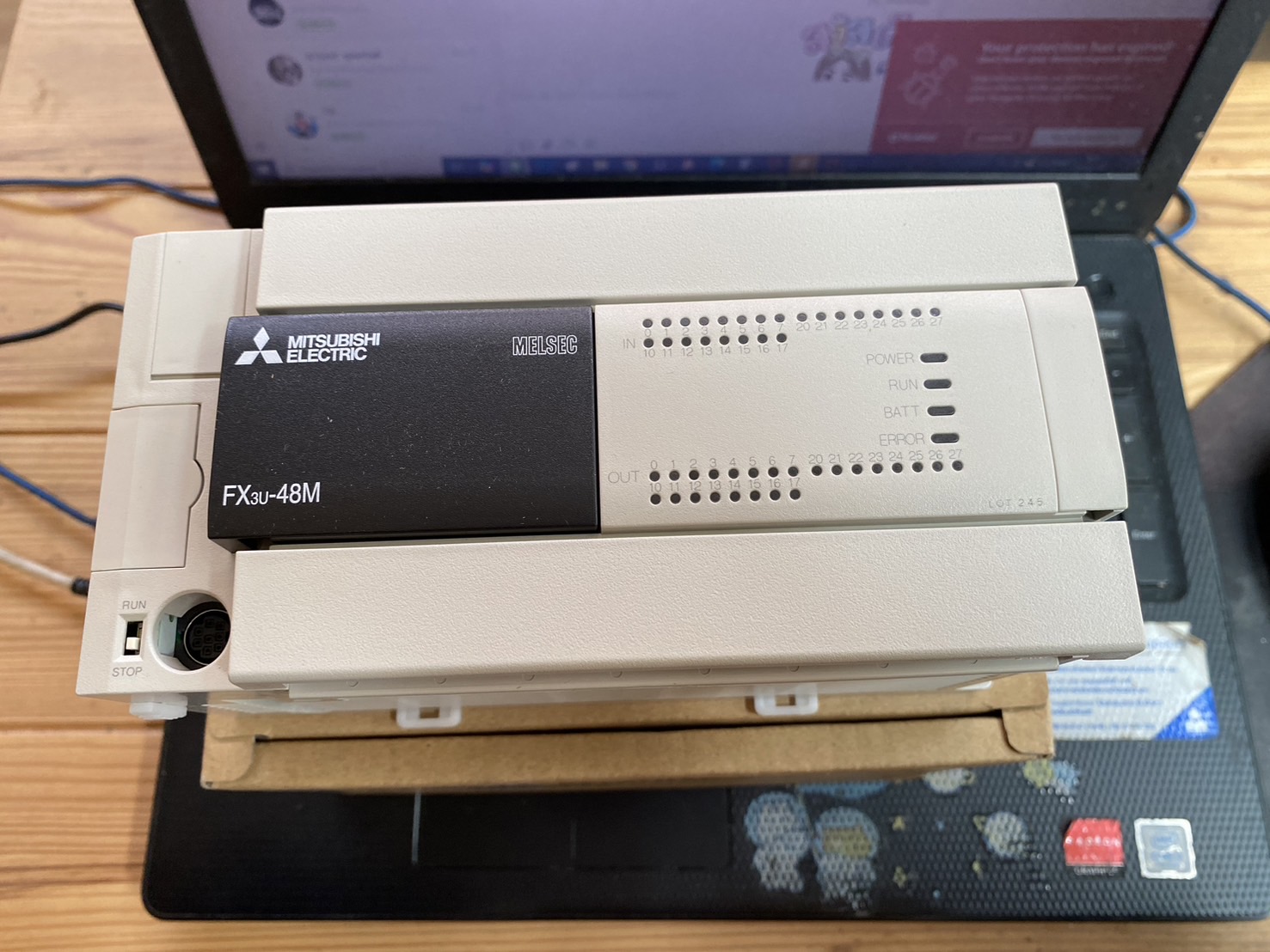 PLC MITSUBISHI รุ่น FX3U-48MR/ES รูปที่ 4