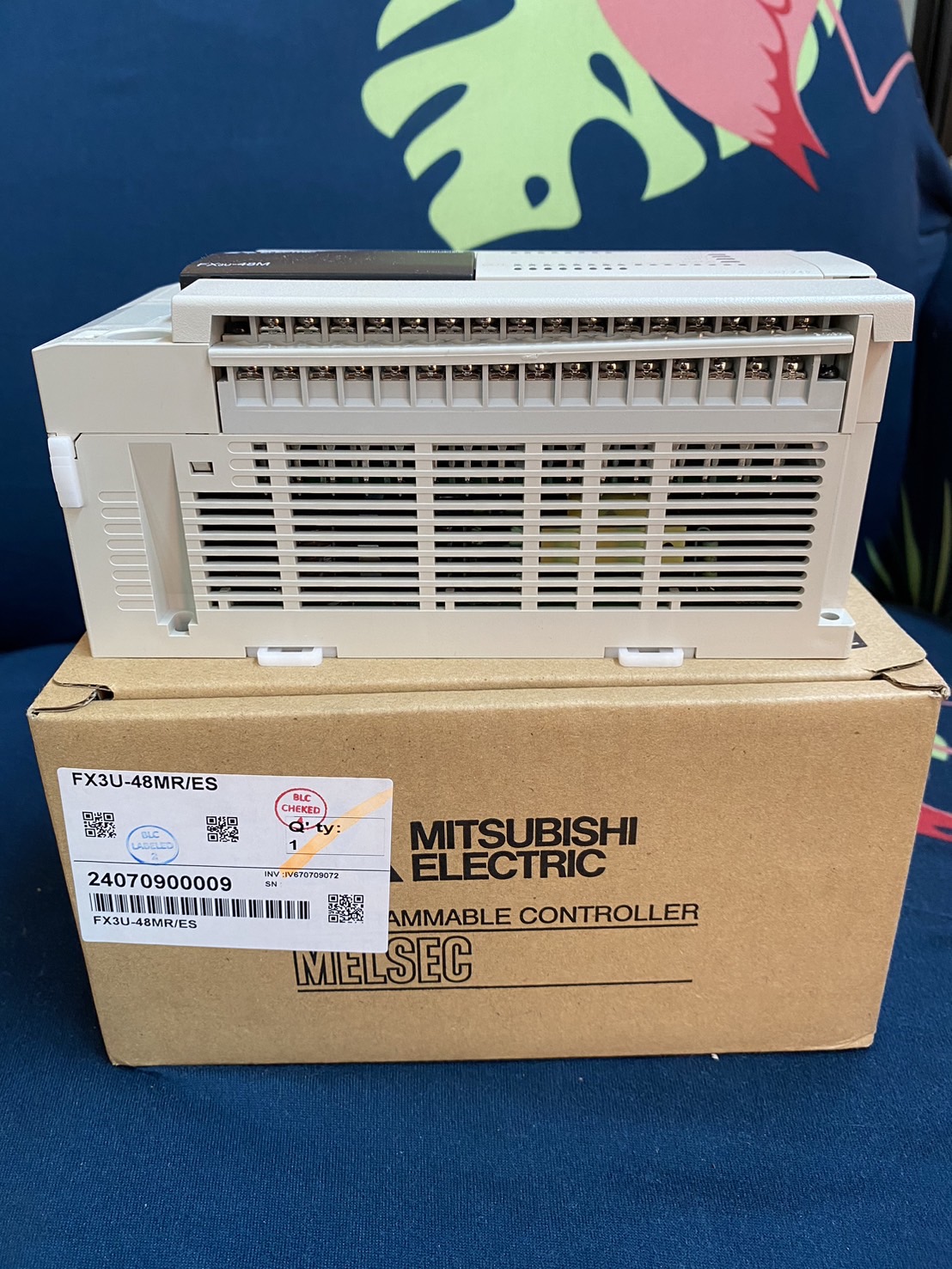 PLC MITSUBISHI รุ่น FX3U-48MR/ES รูปที่ 3