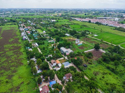 ขายที่ดิน 101 ตร.วา บางกรวย-ไทรน้อย นนทบุรี ซอยโรงเรียนบ้านคลองฝรั่ง(บัวเอี่ยม) ใกล้ บิ๊กซี ซูเปอร์เซ็นเตอร์ ไทรน้อย  รูปที่ 1