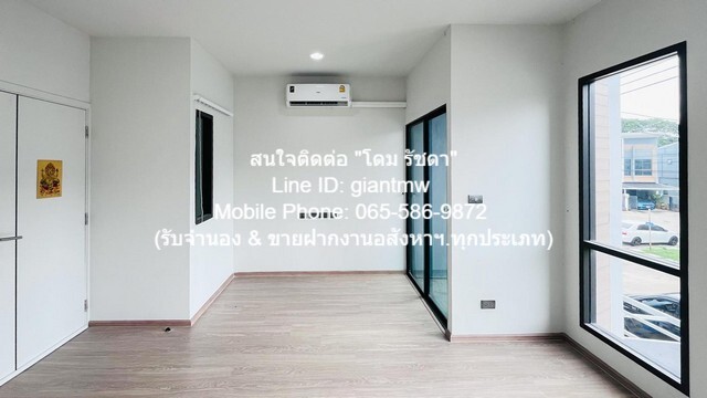 ขายทาวน์โฮม 2 ชั้น “ม.เดอะวิชั่น ลาดพร้าว-นวมินทร์” (ซ.นวมินทร์ 85) 21.2 ตร.ว. 3 น 2 น้ำ 2 จอดรถ, ราคา 3.49 ล้านบาท รูปที่ 1