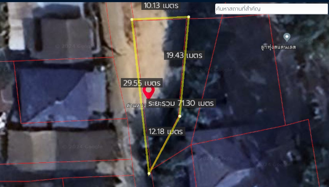 ขายที่ดิน 42.9ตรว. 769,000บ. ฟรีโอน ถูกกว่าประเมิน ใกล้ถนนต้นยาง วัดต้นเหียว ต.ยางเนิ้ง อ.สารภี เชียงใหม่ รูปที่ 1