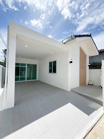 For Sales : Chalong, One-story detached house 3 bedrooms 2 bathrooms รูปที่ 1