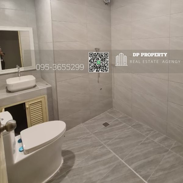 ขายห้องชุด คอนโด Commonwealth Pinklao ติดรถไฟฟ้า MRTบางยี่ขัน ห้องมุม ชั้น 10 รีโนเวทใหม่ สวยงาม โทร 095-3655299 รูปที่ 4