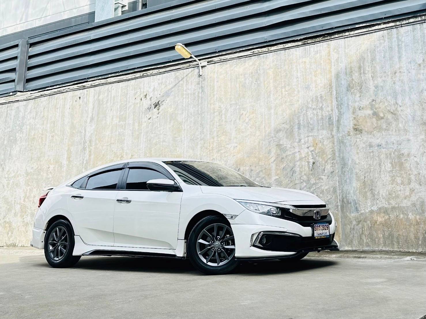 2020 Honda Civic Sedan Minorchange 1.8 EL CVT รูปที่ 1