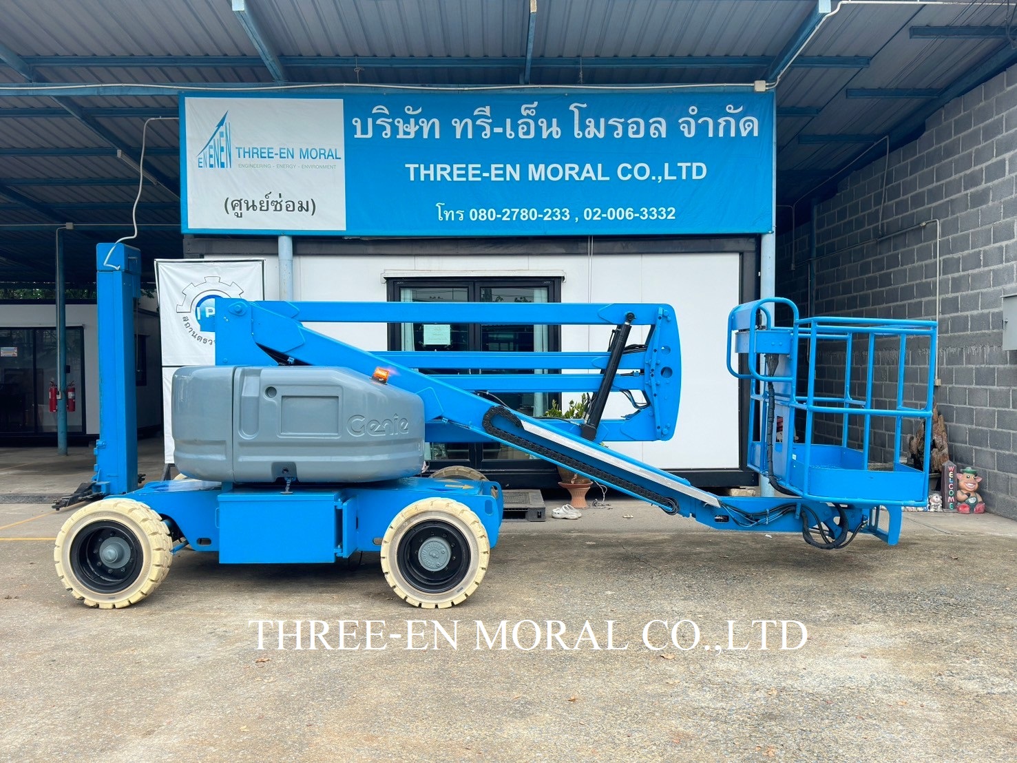 รถกระเช้า Boom Lift Genie Z-45/25 รูปที่ 1