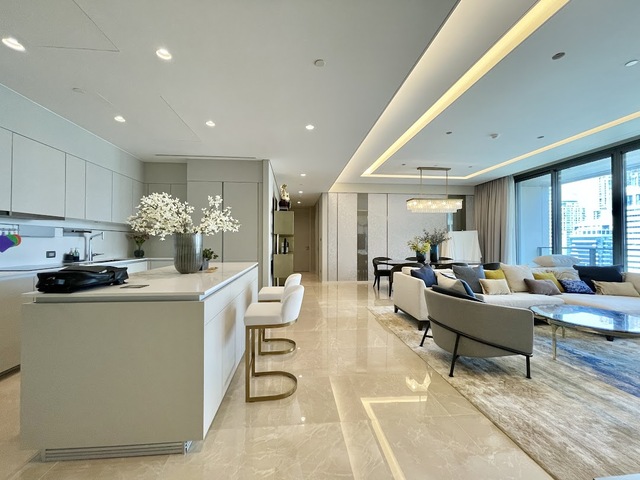 Condo For Rent - The Residences at Sindhorn Kempinski Hotel Bangkok (ฺใกล้ BTS ราชดำริ) รูปที่ 1