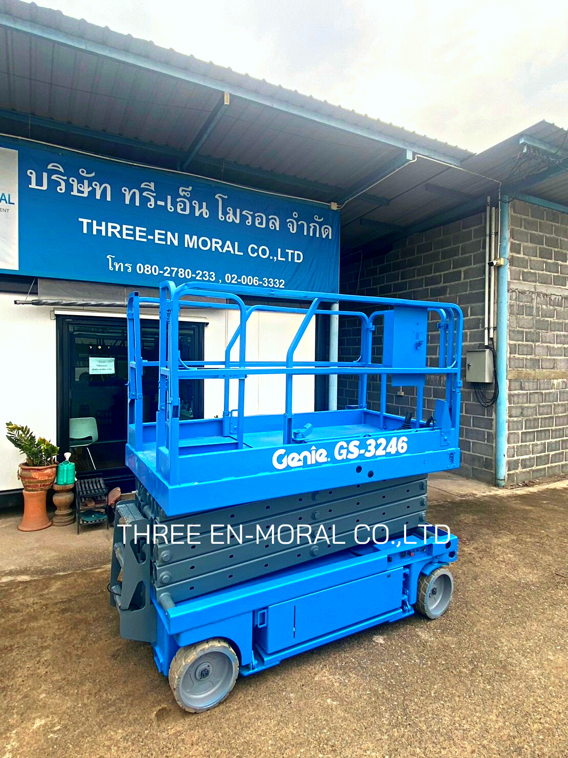 รถกระเช้า Scissor Lift Genie GS-3246 รูปที่ 1