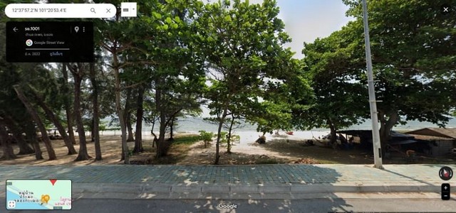 ขายที่ดินติดทะเล แปลงสวย หาดแม่รำพึง ระยอง FP-L0283   รูปที่ 1