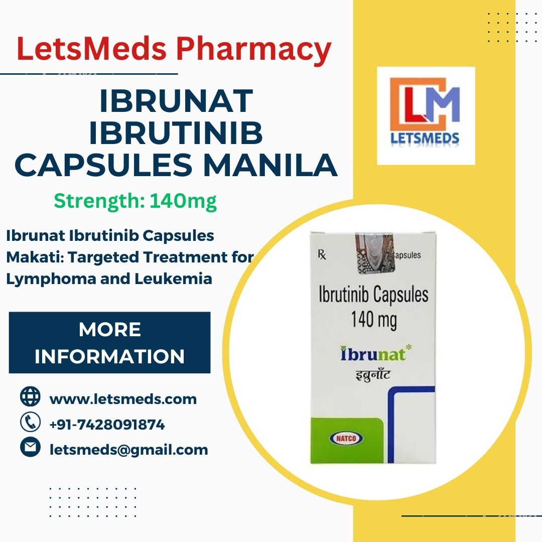 Buy Indian Ibrutinib 140mg Capsules Lowest Cost Cebu City Philippines รูปที่ 1