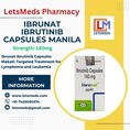 Buy Indian Ibrutinib 140mg Capsules Lowest Cost Cebu City Philippines