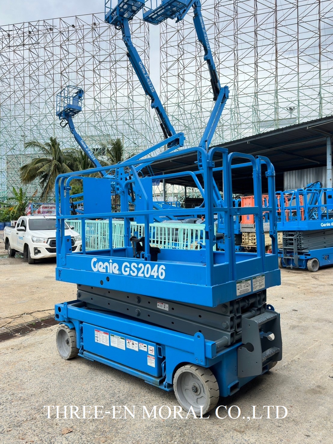 รถกระเช้า Scissor Lift Genie GS-2046 รูปที่ 1