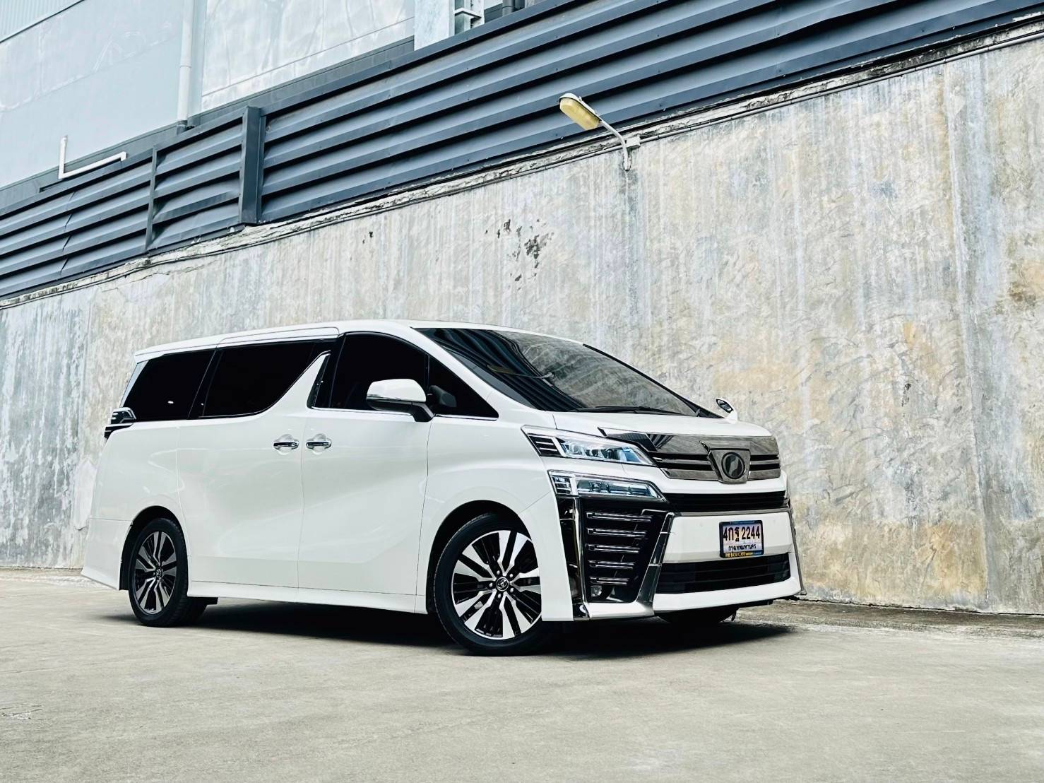 2020 TOYOTA VELLFIRE 2.5 ZG EDITION MINORCHANGE รูปที่ 1