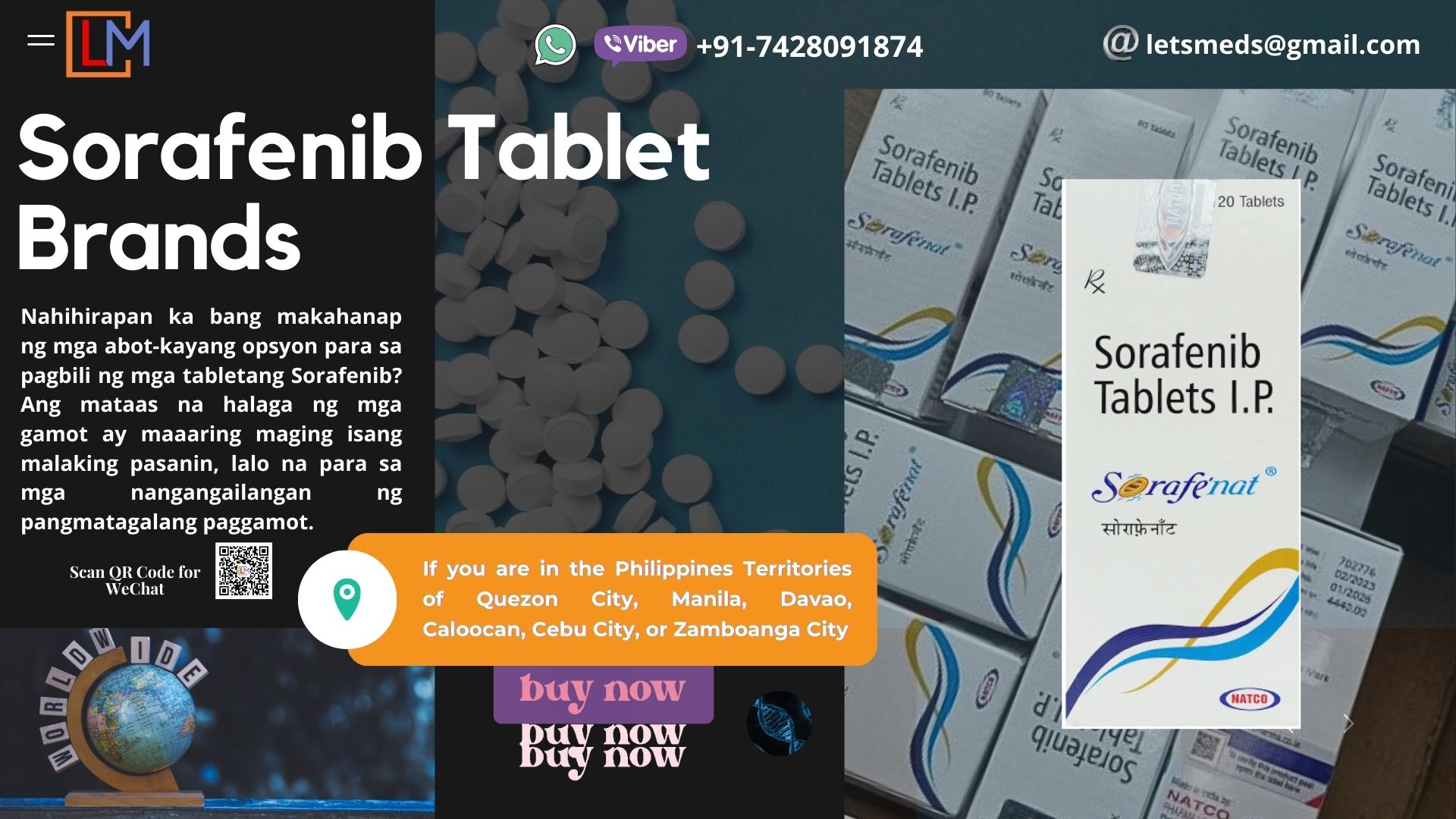 Generic Sorafenib Tablet Price Online Philippines รูปที่ 1