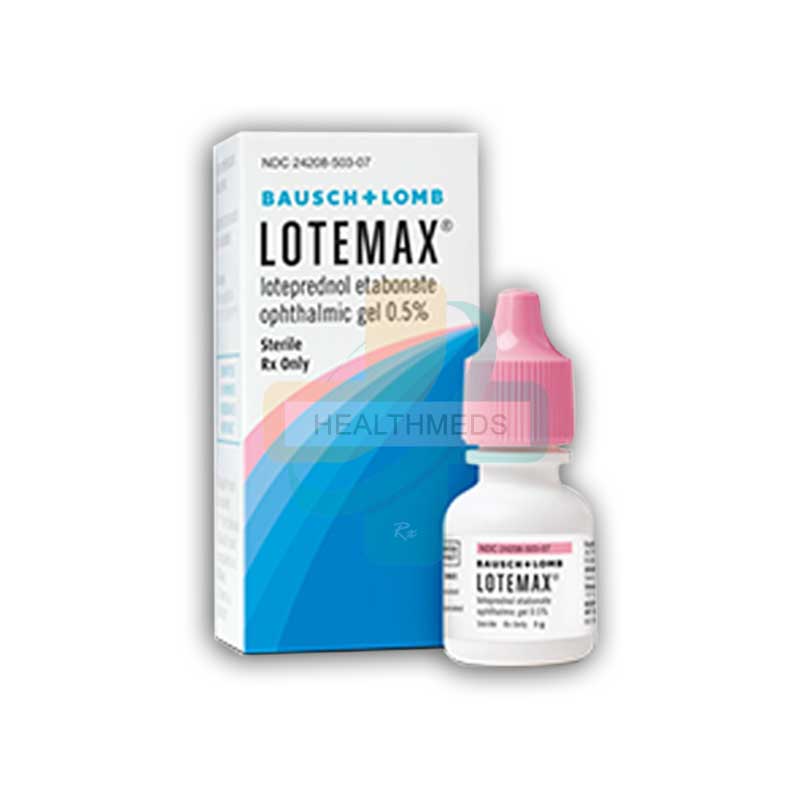 Lotemax Eye Drops รูปที่ 1