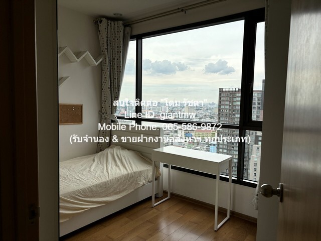   condo Fuse Sathorn - Taksin ฟิวส์ สาทร - ตากสิน 56 SQUARE METER 2 ห้องนอน 1 Bathroom 26000 B. เดินทางง่าย รูปที่ 1