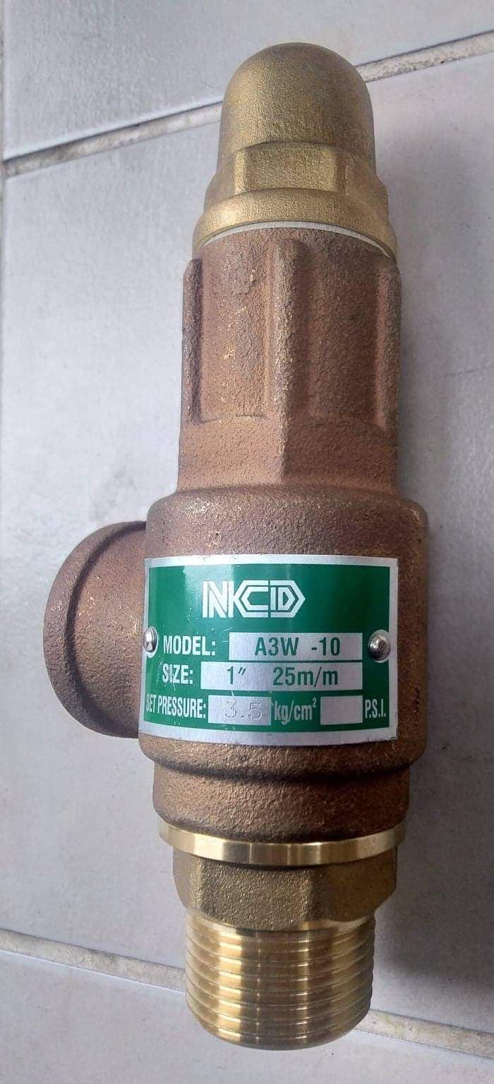 A3W-06-3.5 NCD Safety relief valve ขนาด 3/4