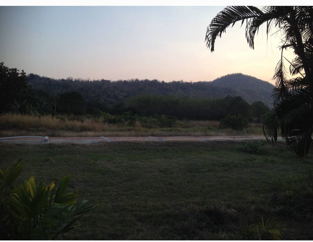 Land for sale 37 rai, located in U Thong, Suphan Buri รูปที่ 1