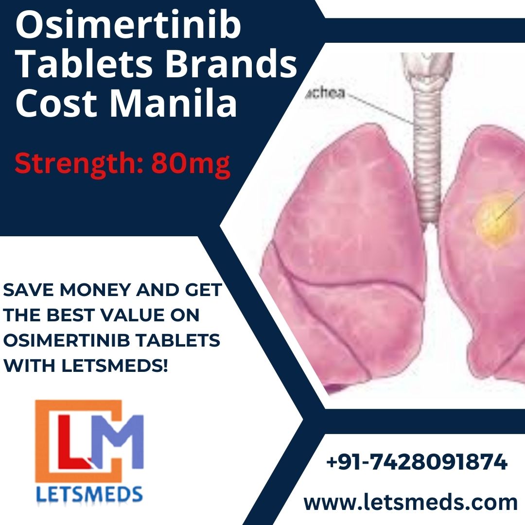 Buy Osimertinib 80mg Tablets Online Cost Manila Philippines รูปที่ 1