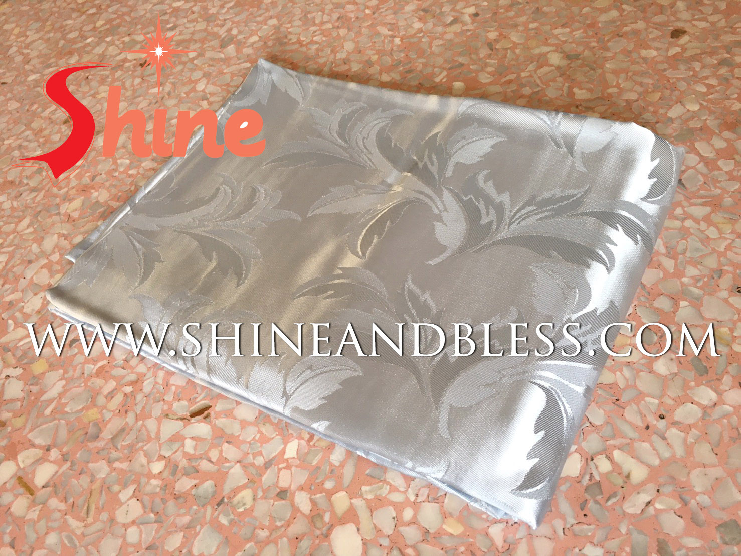 ผ้าแพรแท้ Shine ขนาด 6 ฟุต นุ่ม ลื่น ฟินนน รูปที่ 4