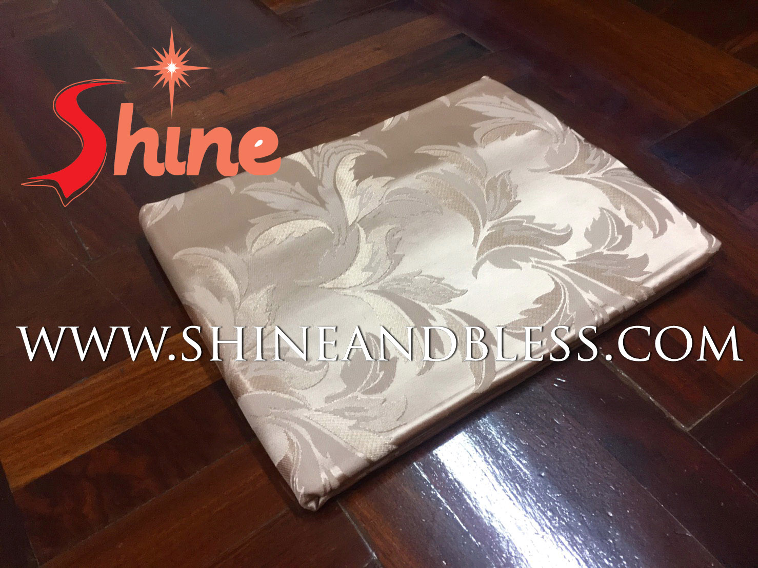 ผ้าแพรแท้ Shine ขนาด 6 ฟุต นุ่ม ลื่น ฟินนน รูปที่ 3