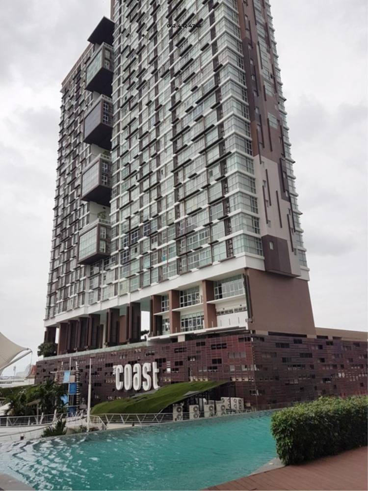 ขาย ห้อง ใน Condo The Coast Bangna อาคาร B ชั้น 11 เลขที่ห้อง 444/55 รูปที่ 1