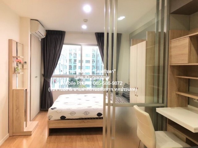 Condominium Lumpini Ville Onnut - Phatthanakan  26 ตรม 1400000 BAHT ไม่ไกลจาก ถนนอ่อนนุช ลดจัดหนัก!! เป็นคอนโดหรูที่ปัจจุบันยังไม่มีผู้เช่า ตั้งอยู่บนทำเลมีสิ่งอำนวยความสะดวกครบครัน โดยใกล้ BTS อ่อนนุช, Lotus อ่อนนุช และเหมาะสมสำหรับนักลงทุนที่ต้องการซื้อไว้เพื่ออยู่เอง หรือเพื่อลงทุน รูปที่ 1