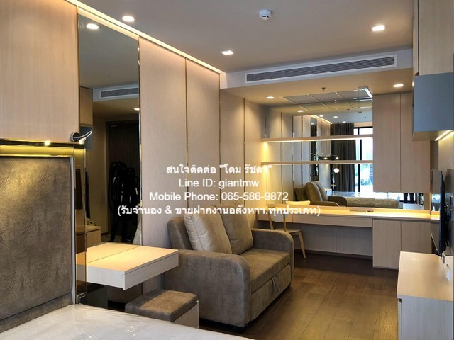 ID :  DSL-394 FOR RENT CONDO IDEO Q VICTORY 25000 บาท 1Bedroom 29 ตารางเมตร   ราคางาม รูปที่ 1