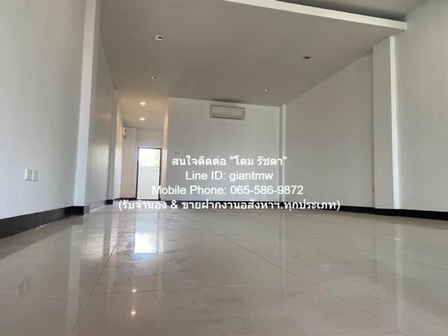 townhouse ทาวน์โฮม 3 ชั้น (ห้องมุม) ขนาด 31.6 ตร.ว. (300 ตร.ม.) อ.เมืองเลย จ.เลย 3 BR 3 ห้องน้ำ 2300000 บาท.   ราคาถูกเหลือเชื่อ! รูปที่ 1