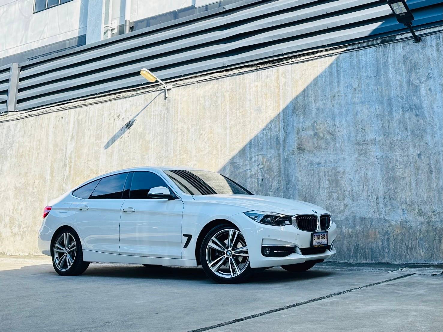 2019 แท้ BMW SERIES 3, 320d GT M SPORT โฉม F30 รูปที่ 1