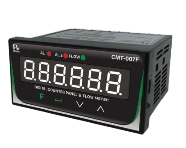 Digital Counter Panel & Flow Meter เครื่องนับปริมาณและแสดงค่าอัตตราการไหลของน้ำแบบดิจิตอล รูปที่ 1