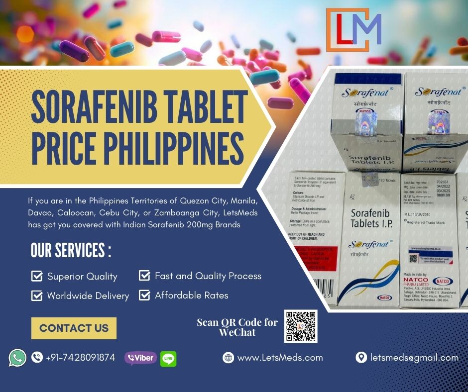 Generic Sorafenib 200 mg Presyo Online Pilipinas รูปที่ 1