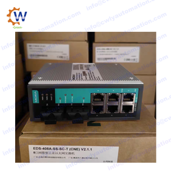 Moxa device server NPort 5610-8-DT รูปที่ 1