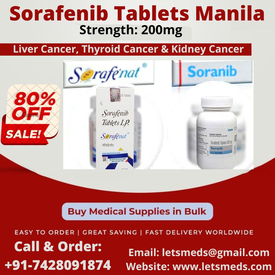 Buy Sorafenib 200mg Tablets Affordable Price Cebu City: Comprehensive Guide to Usage, Benefits, and Side Effects รูปที่ 1