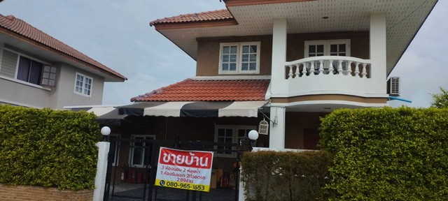 ขายบ้านเดี่ยว พร้อมอยู่ 58 ตร.วา ลาดหลุมแก้ว ปทุมธานี  รูปที่ 1