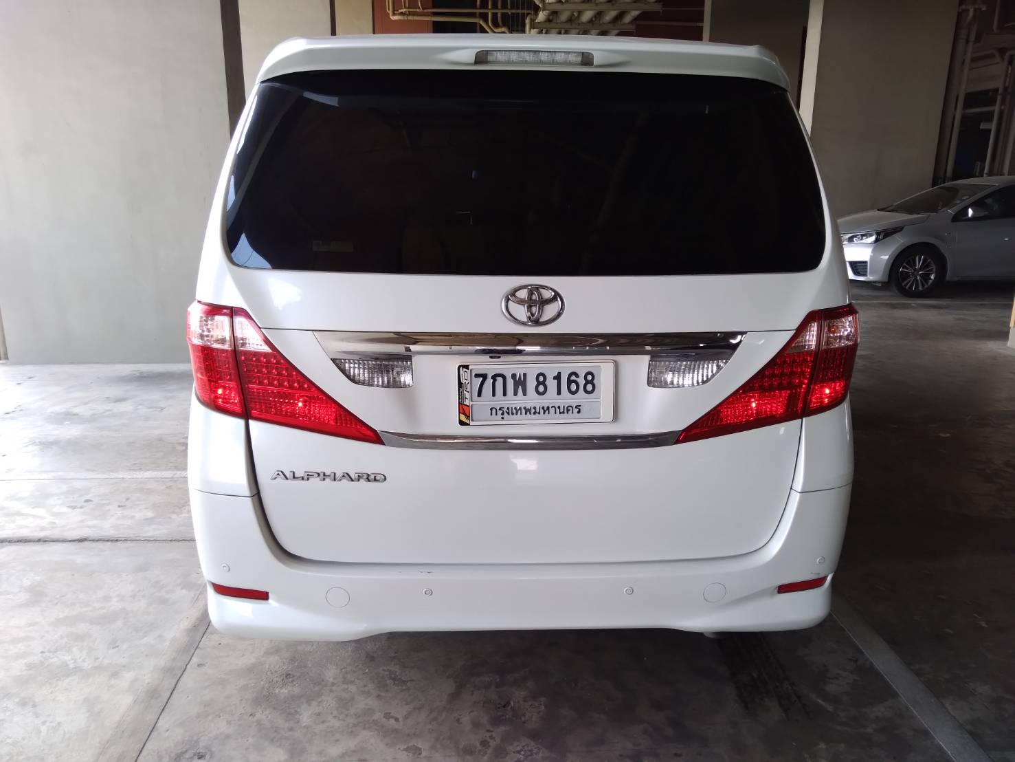 ขาย TOYOTA ALPHARD ปี 2010 รูปที่ 1