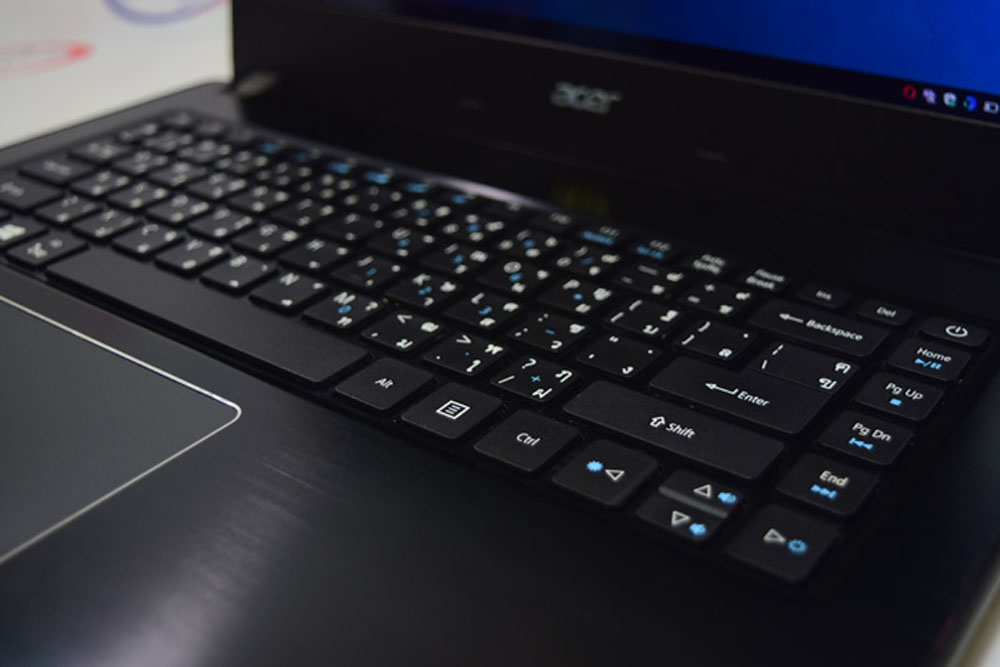 ขายโน๊ตบุ๊ค Acer Aspire E5-475 จอ 14 นิ้ว สเปคระดับ Core i3 เป็น SSD บูทไว เครื่องสวย รูปที่ 7