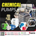 รูปย่อ Diaphragm pump, Metering pump, Dosing pump ปั๊มจ่ายคลอรีน ปั๊มของหนืด รูปที่2