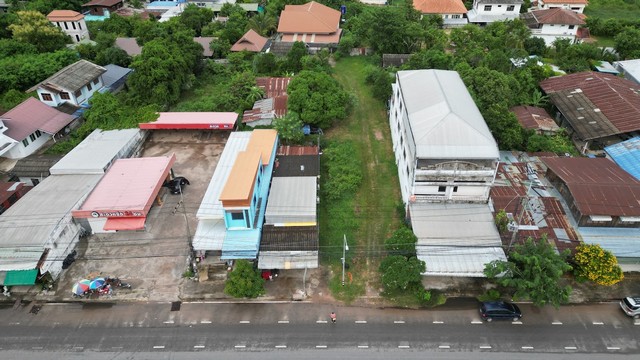 ขายที่ดินทำเลทอง ติดถนน 6 เลน จังหวัดร้อยเอ็ด ห่างจากแยกสุวรรณภูมิ 500 เมตร รูปที่ 1