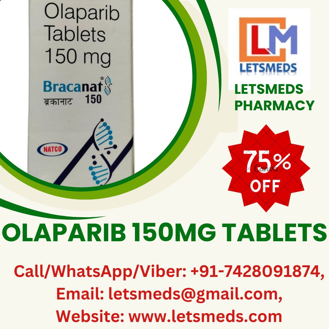 Buy Indian Olaparib 150mg Tablets Online Lowest Cost Thailand, Philippines รูปที่ 1