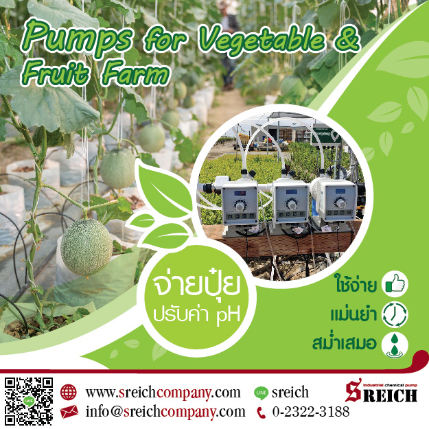 ปั๊มโดสเคมี EMEC ติดตั้งง่าย ประกอบง่าย และตั้งโปรแกรมสั่งงานง่าย รูปที่ 4