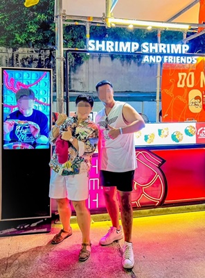 เซ้งยกบริษัท SHRIMP SHRIMP AND FRIENDS ท่าดินแดง ถนนสมเด็จเจ้าพระยา เปิดมากว่า 4 ปี ร้านอาหารเกาหลีพรีเมี่ยม รูปที่ 1