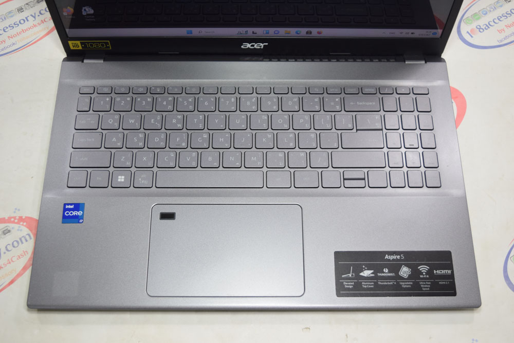 ขาย Acer Aspire 5 15.6นิ้ว IPS 60Hz รุ่นใหม่ ตัวท็อปแรงๆ Core i7 Gen12 สภาพไร้รอย ประกันเหลือ รูปที่ 6