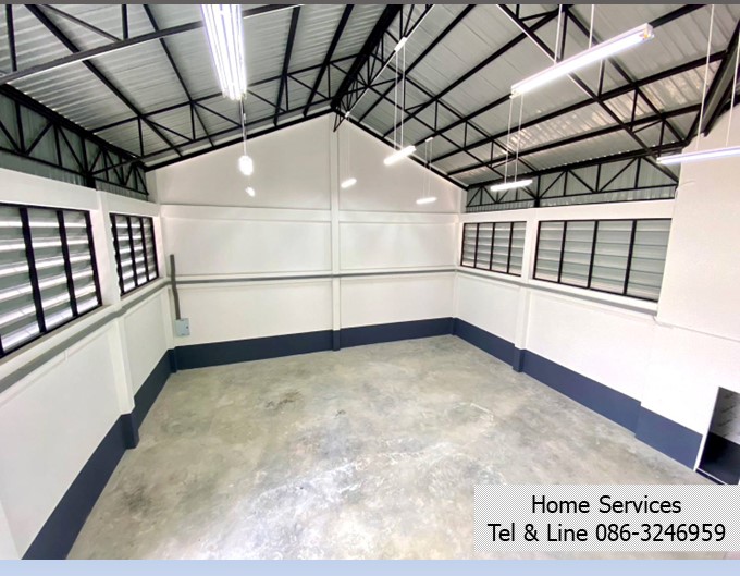 ให้เช่าโรงงาน/โกดัง/อ๊อฟฟิซ สร้างใหม่ ถ.บ้านสุเหร่าแดง-บ้านคลองบางหลวง ลาดหลุมแก้ว 282 ตรม. 2 นอน 5 น้ำ ใกล้ถ.บางบัวทอง-สุพรรณบุรี 1.4 กม. รูปที่ 7