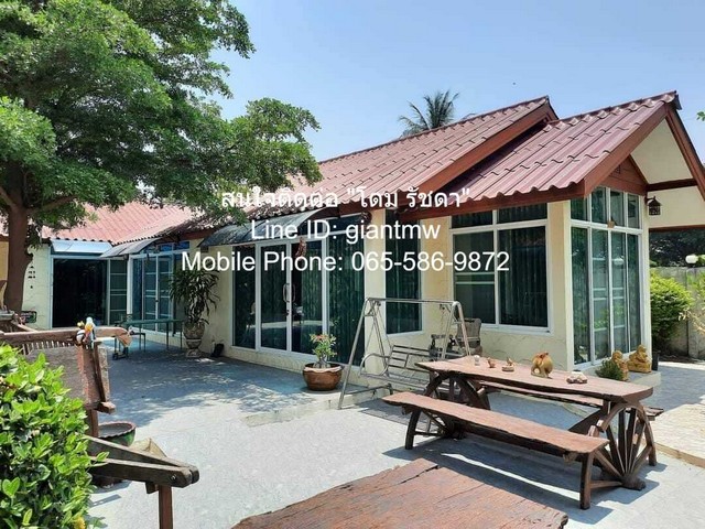 FOR SALE โรงแรม รีสอร์ตติดแม่น้ำน้อย จ.สิงห์บุรี 10770000 บาท  97 SQ.WA 0 Ngan 2 Rai ไม่ไกลจาก วัดพิกุลทอง, ตลาดใหญ่ท่าข้าม, โรงเรียนใจเพียร และใกล้โรงเรียนท่าช้างวิทยา น่าอยู่มาก รูปที่ 1