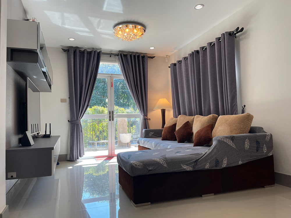 เจ้าของขายเอง บ้านเดี่ยว 2 ชั้น ม. KC Garden Home 19 บ้านหลังใหญ่ แถม Furniture SB Built-in ทั้งหลัง!! รูปที่ 3