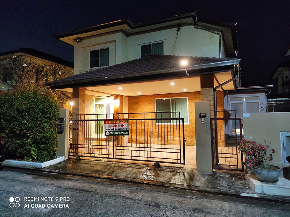 เจ้าของขายเอง บ้านเดี่ยว 2 ชั้น ม. KC Garden Home 19 บ้านหลังใหญ่ แถม Furniture SB Built-in ทั้งหลัง!! รูปที่ 1