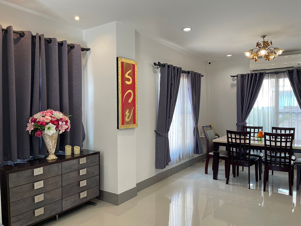 เจ้าของขายเอง บ้านเดี่ยว 2 ชั้น ม. KC Garden Home 19 บ้านหลังใหญ่ แถม Furniture SB Built-in ทั้งหลัง!! รูปที่ 5